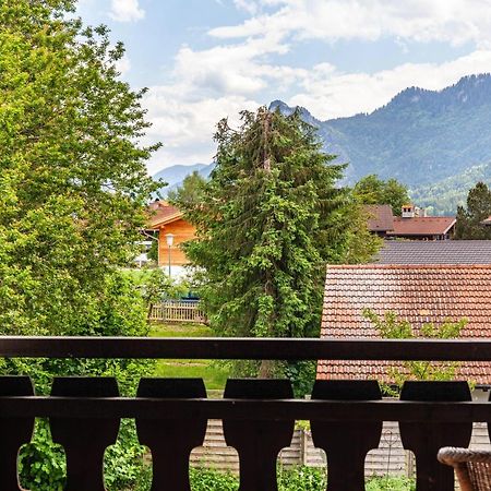 Ferienwohnung Bergblick Унтераммергау Экстерьер фото